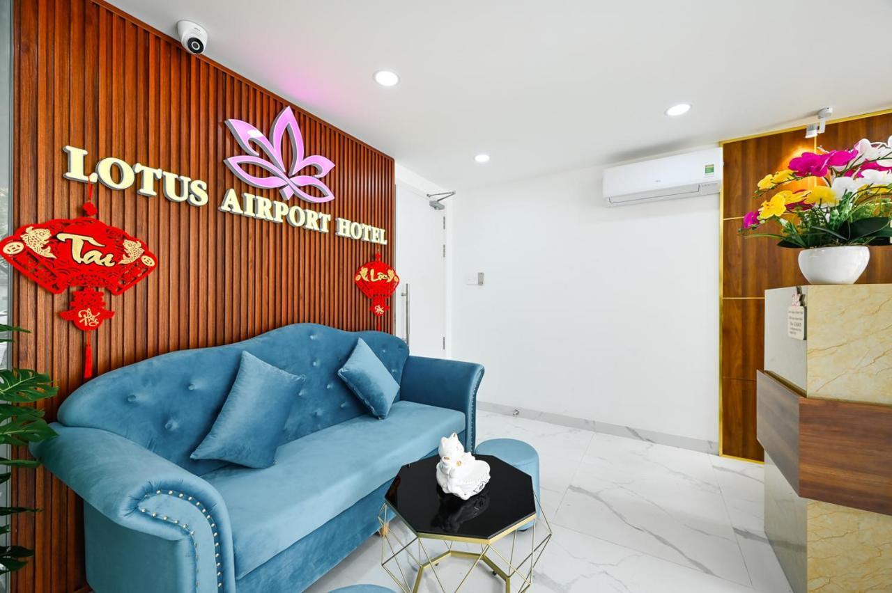 Lotus Airport Hotel Saigon Πόλη Χο Τσι Μινχ Εξωτερικό φωτογραφία