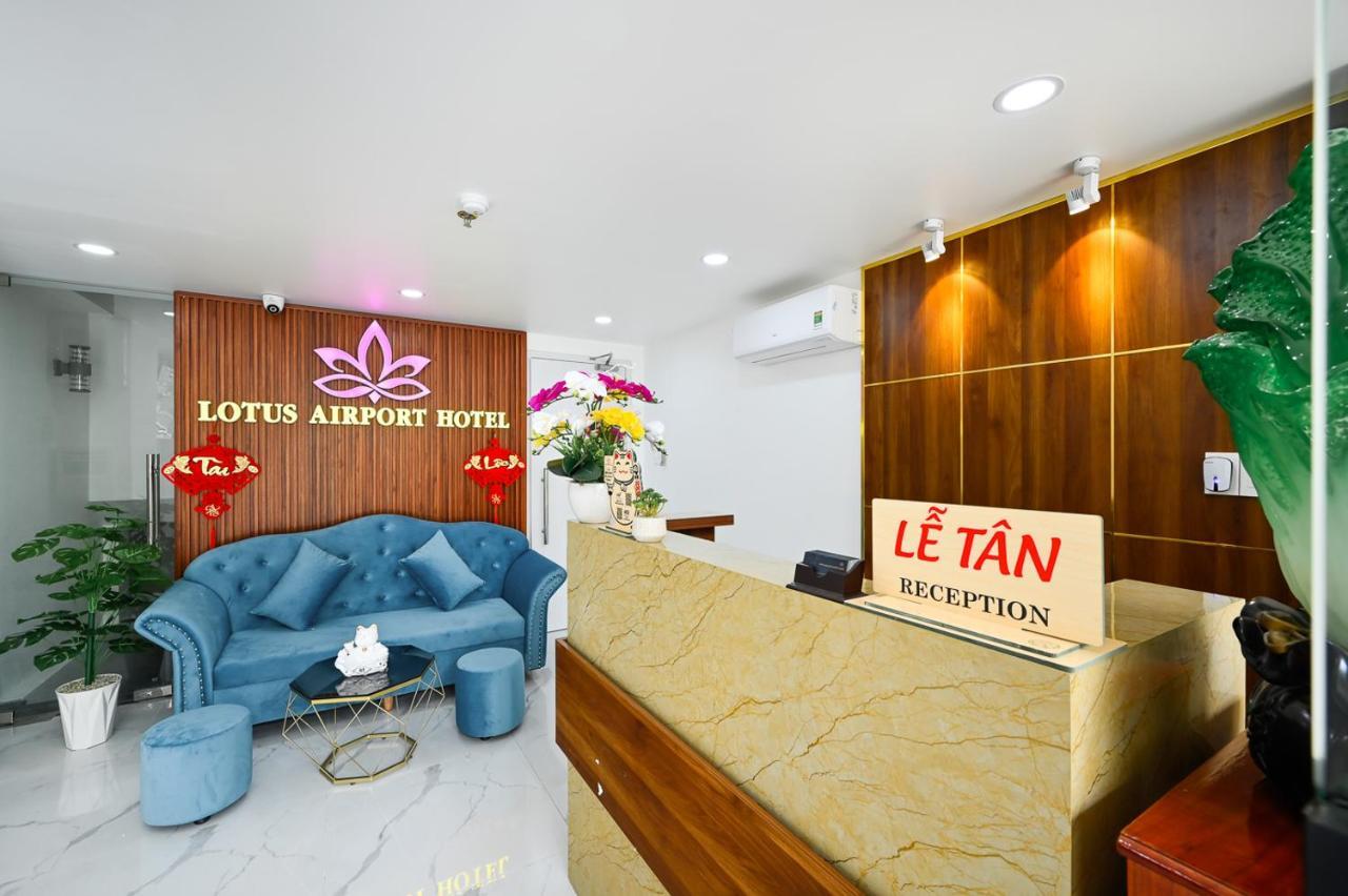 Lotus Airport Hotel Saigon Πόλη Χο Τσι Μινχ Εξωτερικό φωτογραφία